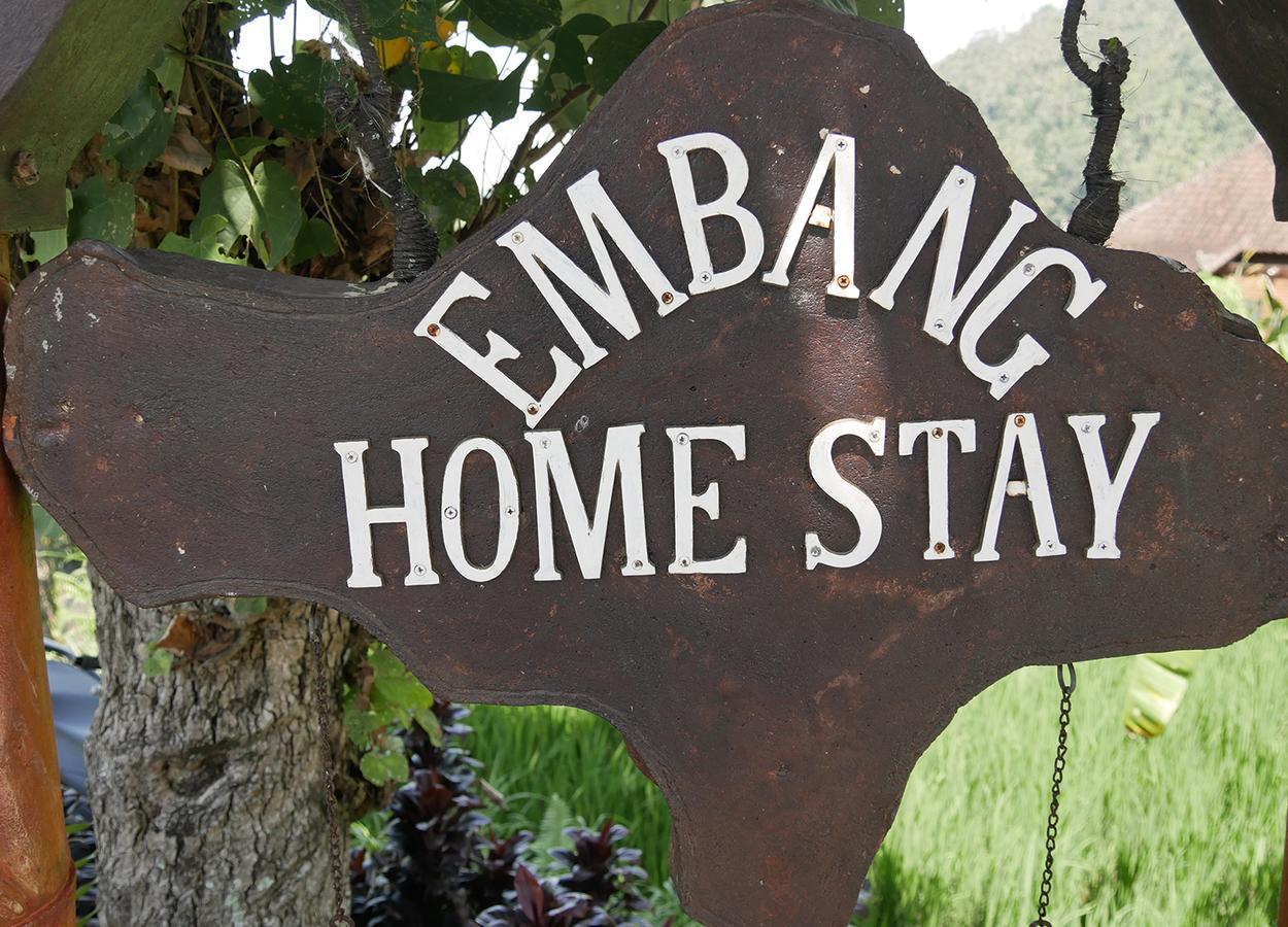 Embang Homestay Sidemen  Kültér fotó